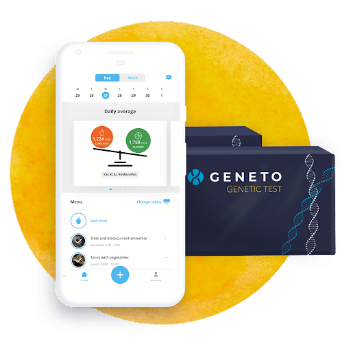 Geneto's app for Type 2 diabetes